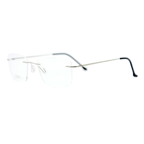 Titanium Rimless Glasses 5600