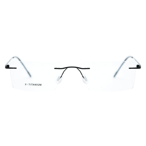 Titanium Rimless Glasses 5602