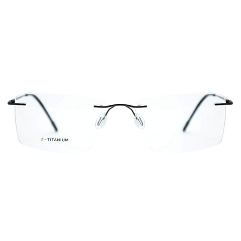 Titanium Rimless Glasses 5604