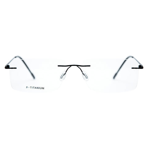 Titanium Rimless Glasses 5609