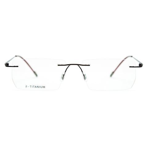 Titanium Rimless Glasses 5613