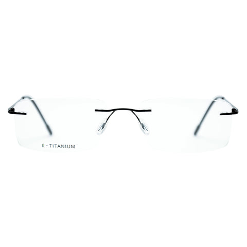 Titanium Rimless Glasses 5615