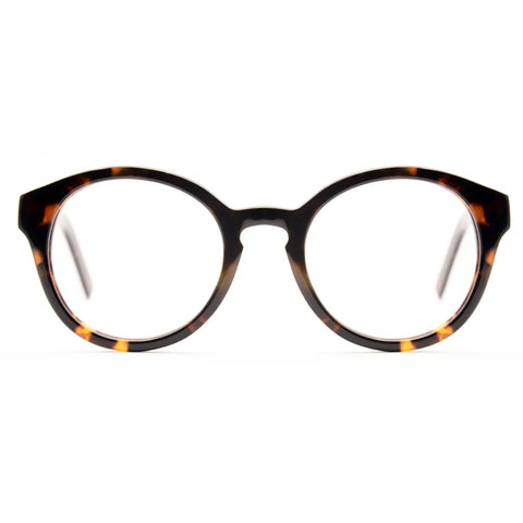 Round Glasses 4396