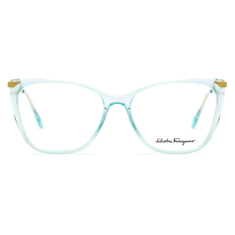 Salvatore Ferragamo Cateye Glasses 5636