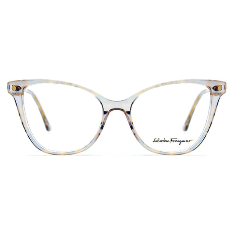 Salvatore Ferragamo Cateye Glasses 5643