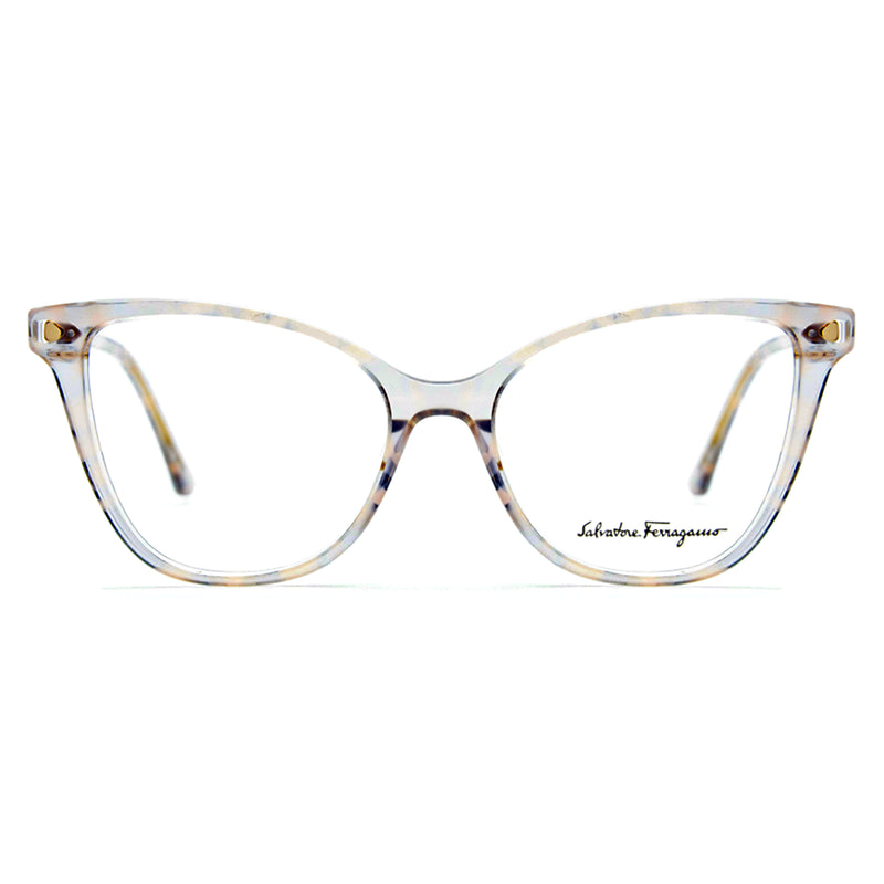 Salvatore Ferragamo Cateye Glasses 5643-zoom-