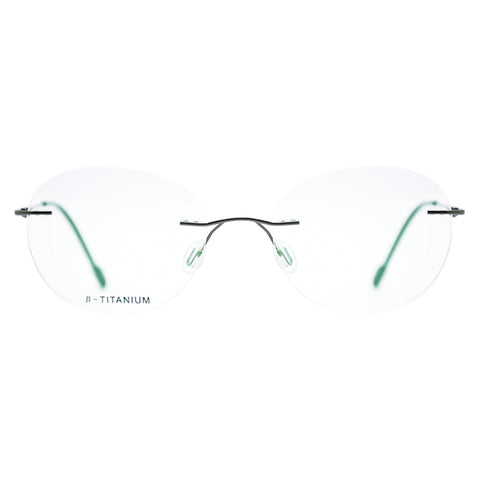 Titanium Rimless Glasses 5620