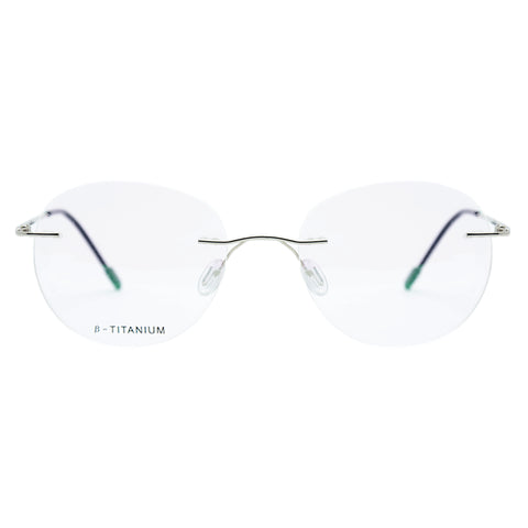 Titanium Rimless Glasses 5621