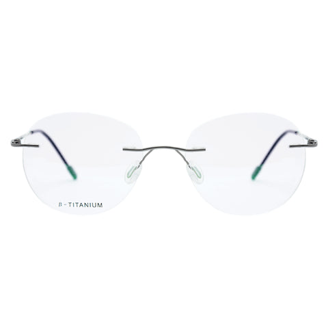 Titanium Rimless Glasses 5622