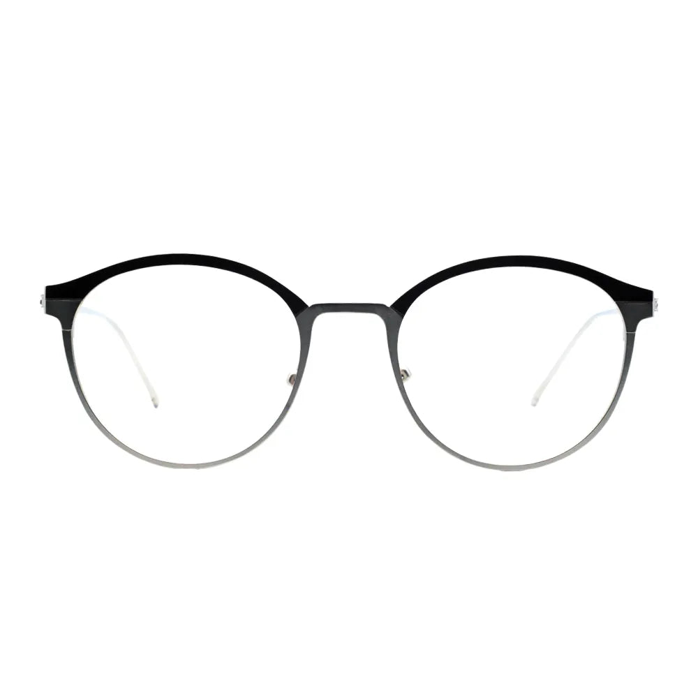 Semi Round Glasses 818-1