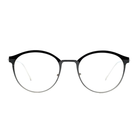 Semi Round Glasses 818