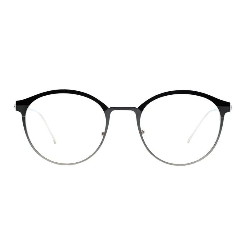 Semi Round Glasses 818-zoom-