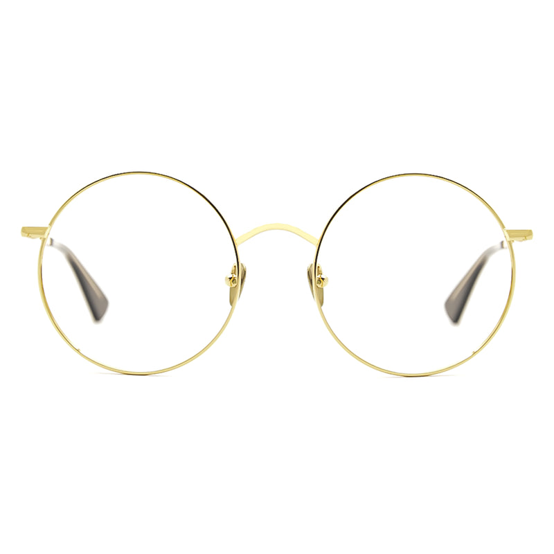 Linda Farrow Round Premium Glasses 5910-zoom-