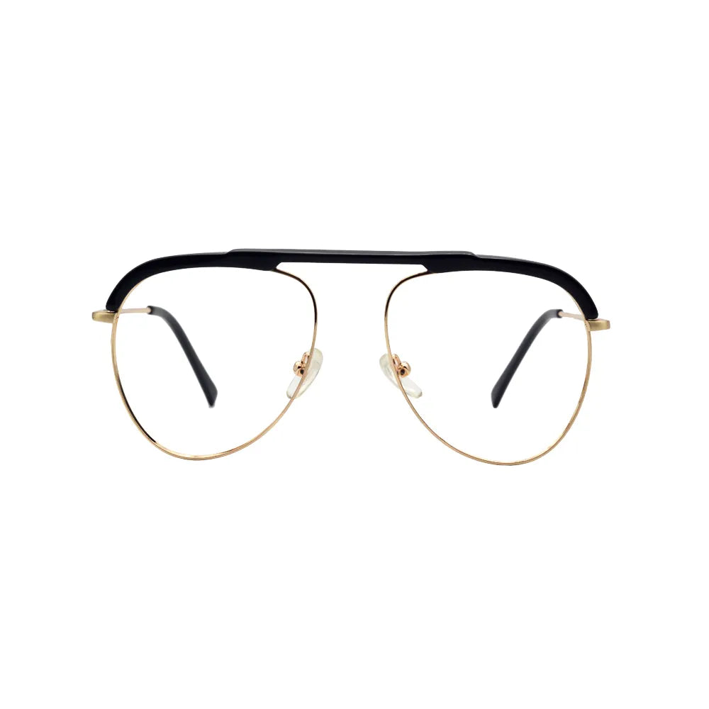 Aviator Round Glasses 1527-1