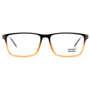 Mont Blank Square Glasses 4317