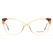 Miu Miu Butterfly Glasses 4358