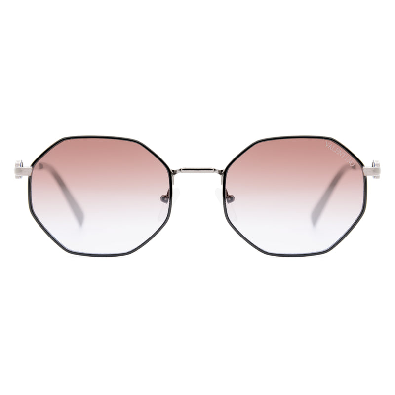 Valentino Hexagon Sunglasses 5407-zoom-