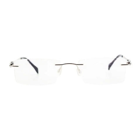 Rectangle Rimless Glasses #1475