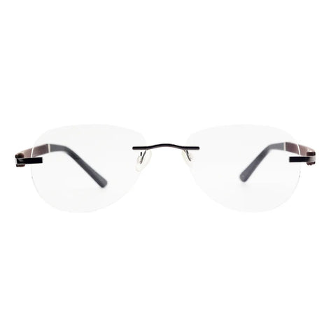 Square Rimless Glasses #1486