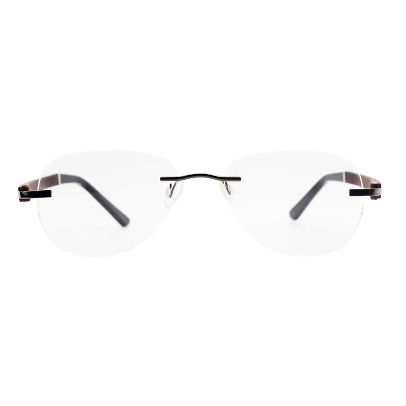 Square Rimlees Glasses#1461-zoom-