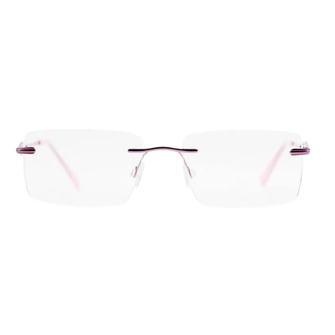 Square Rimless Glasses 1484