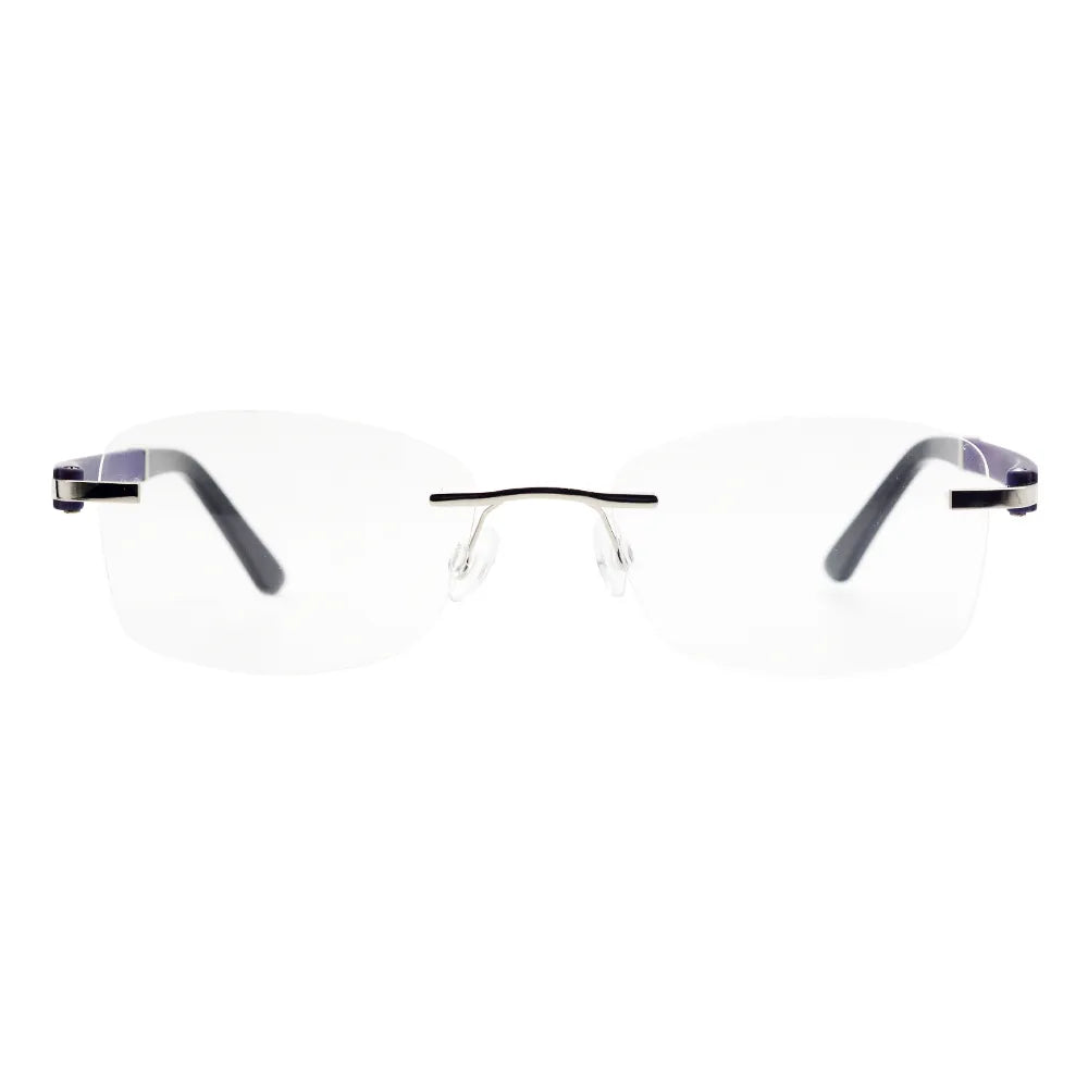 Square Rimless Glasses 1474-1