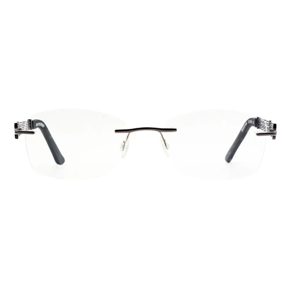 Square Rimless Glasses 1471-zoom-1