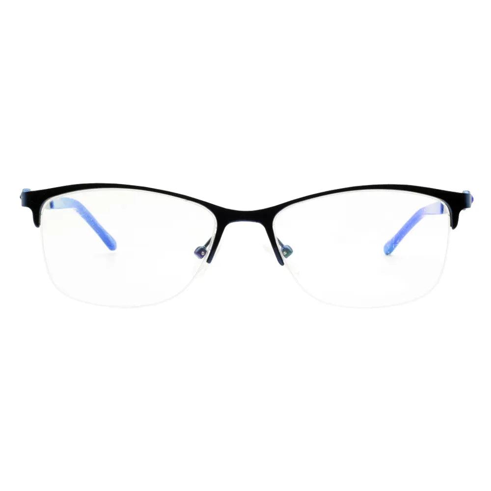 Half Rimless Glasses 498-zoom-1