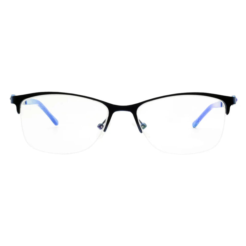 Half Rimless Glasses 498-zoom-