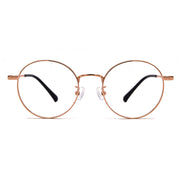 Round Glasses 7638