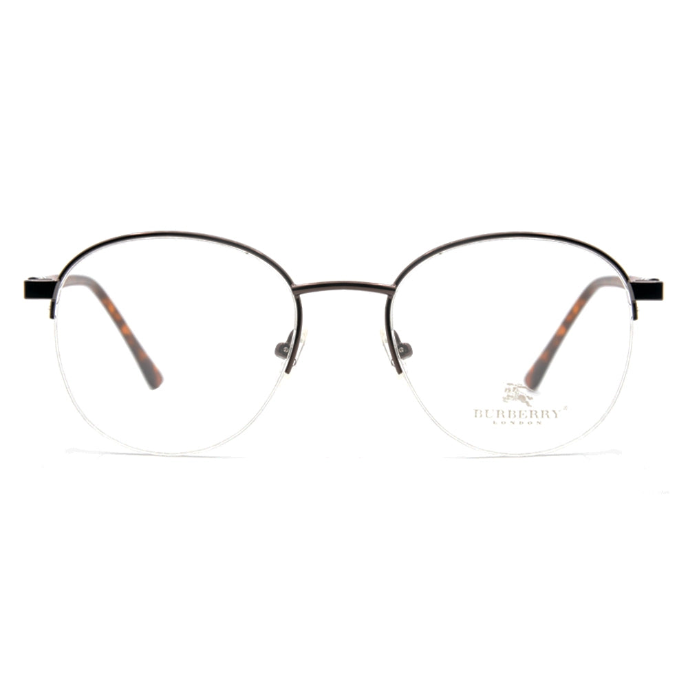 Burberry Halfrim Round Glasses 4967