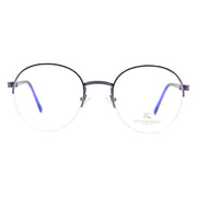 Burberry Halfrim Round Glasses 4969