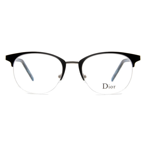 Dior Halfrim Round Glasses 4972