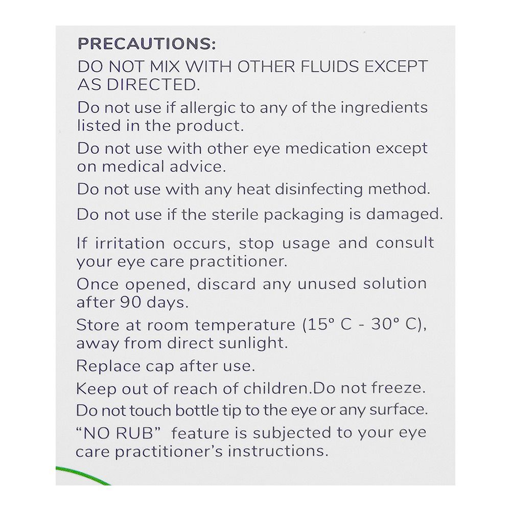 P2 Penta Plex Multi Purpose Contact Lens Solution 350ml-zoom-3