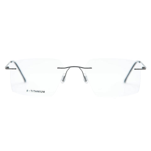 Titanium Rimless Glasses 5607