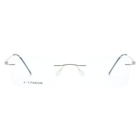 Titanium Rimless Glasses 5600