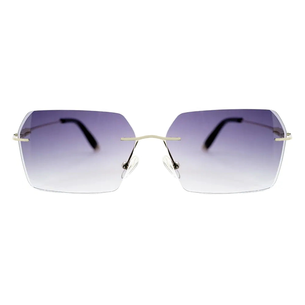 Rimless Squre Sunglasses 9255