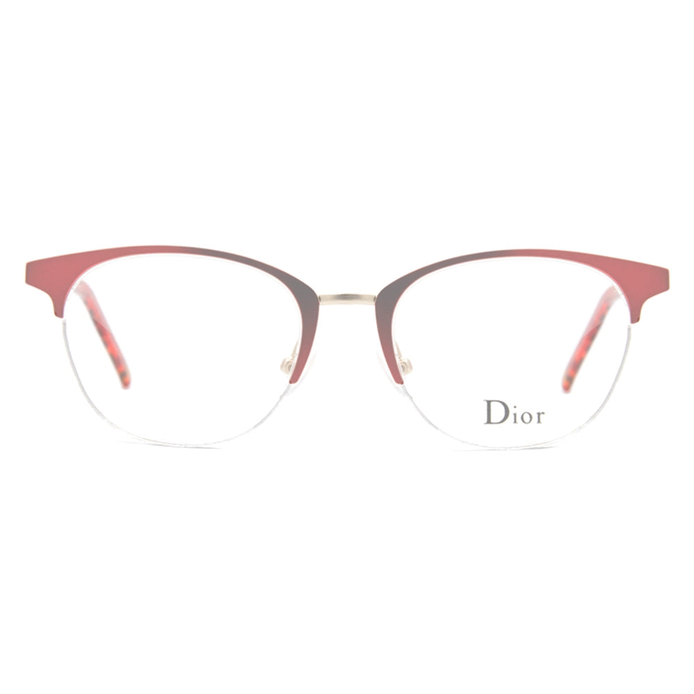 Dior Halfrim Round Glasses 4973-1