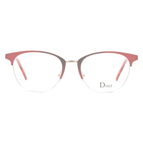 Dior Halfrim Round Glasses 4973