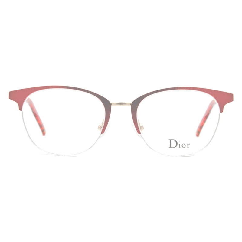 Dior Halfrim Round Glasses 4973-zoom-