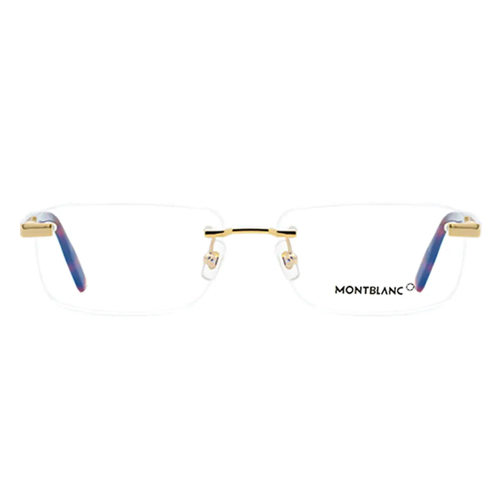 Mont Blanc Premium Rimless Glasses 8521-zoom-1