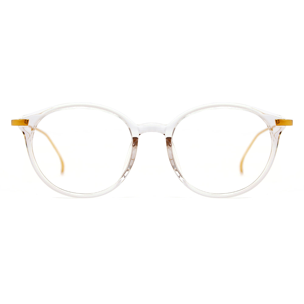 Lightweight & Durable Round GLasses 7917-1