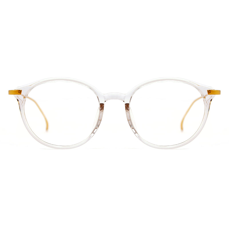 Lightweight & Durable Round GLasses 7917-zoom-