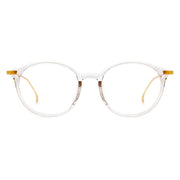 Lightweight & Durable Round GLasses 7917