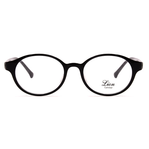 Lion Round Glasses 7039