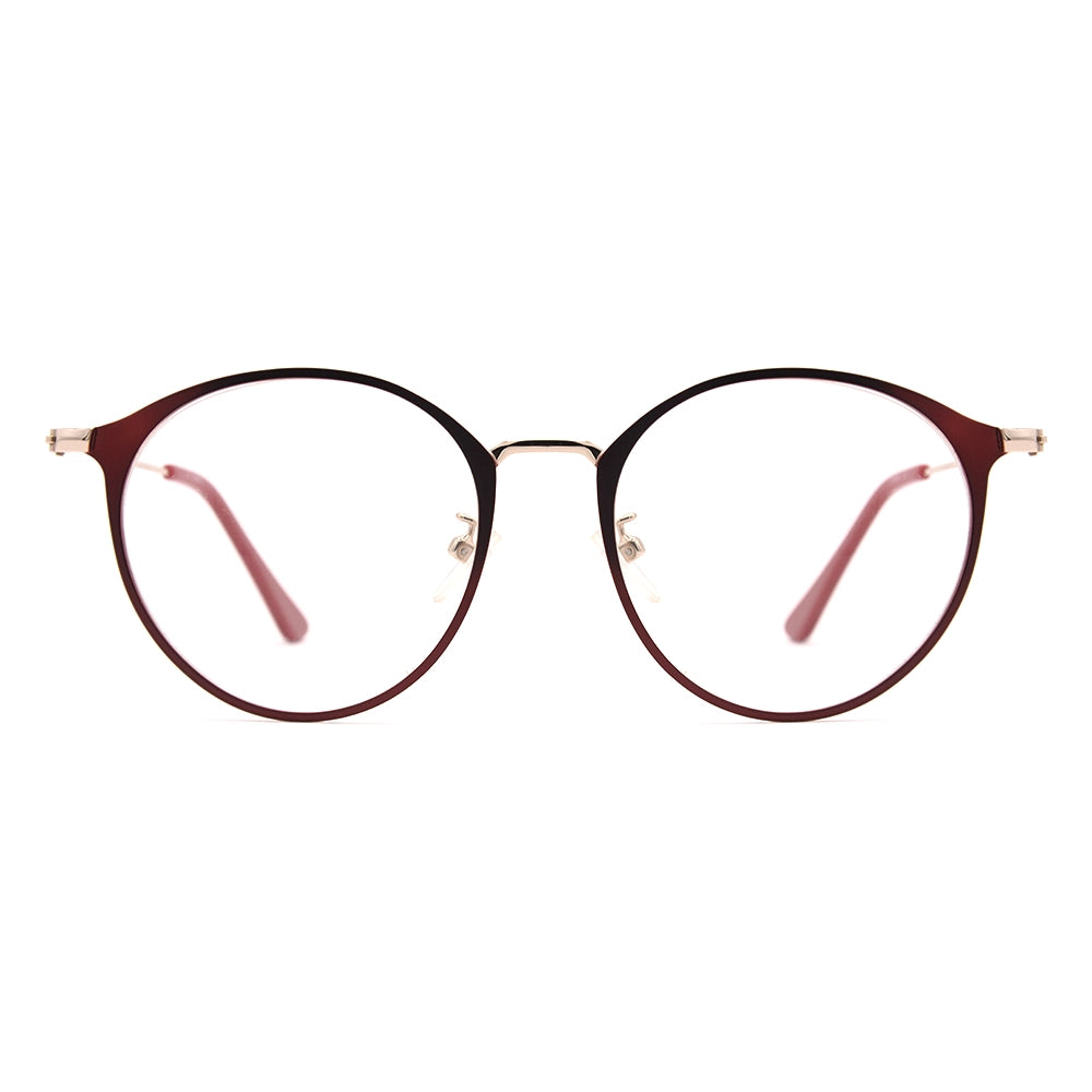 Round Glasses 7220-zoom-1