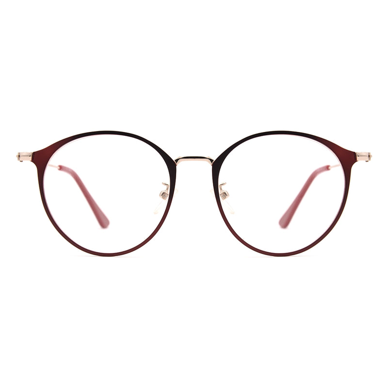 Round Glasses 7220-zoom-