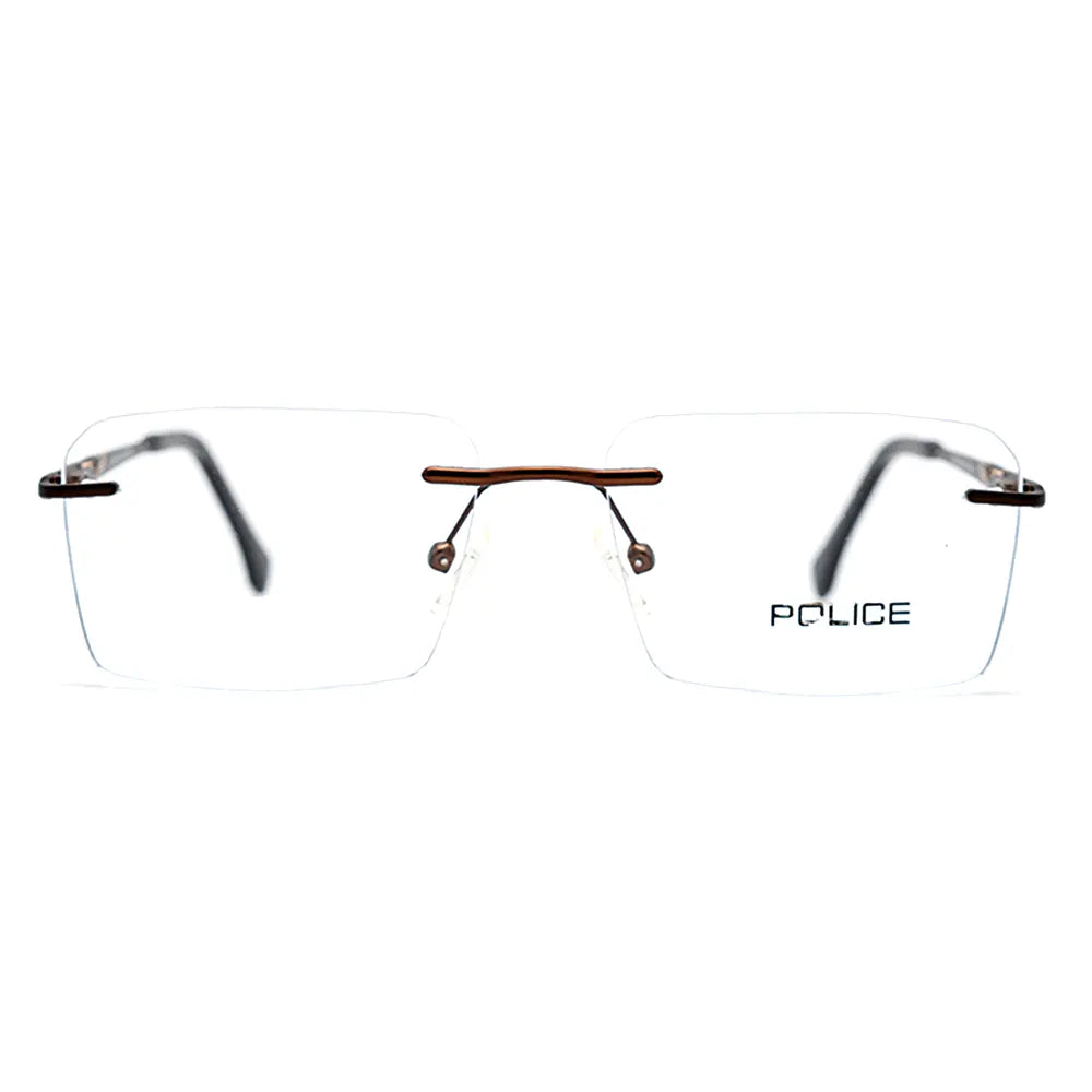 Police Rimless Glasses 9368