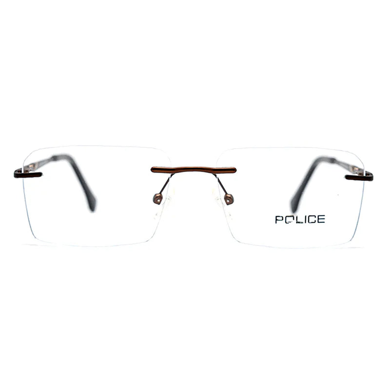 Police Rimless Glasses 9368-zoom-