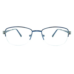 Half Rim Butterfly Glasses 9904
